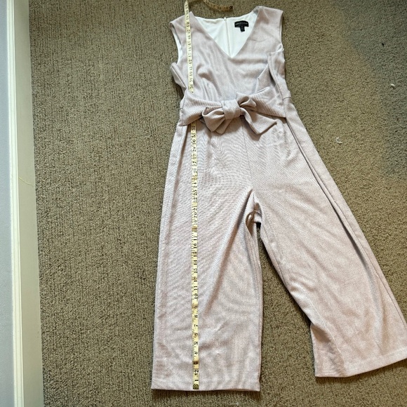 Connected Apparel Beige Jumpsuit - Picture 7 of 9